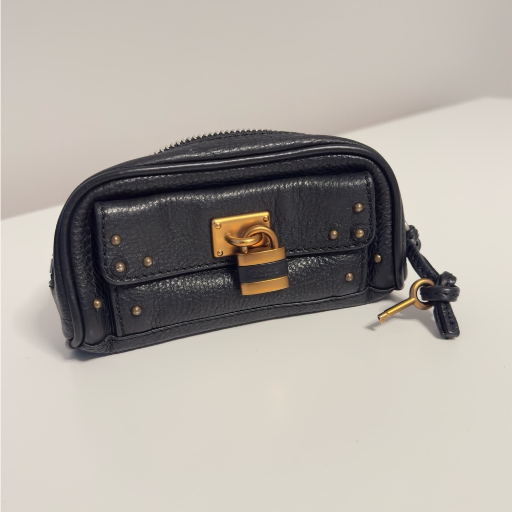 Chloe Paddington wallet/cosmetic bag
